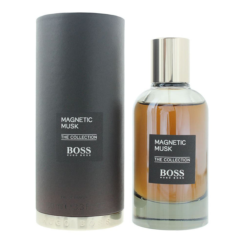 Hugo Boss The Collection Magnetic Musk Eau De Parfum 100Ml for Men