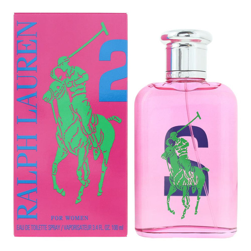 Ralph Lauren Big Pony Pink Eau De Toilette 100ml for Women