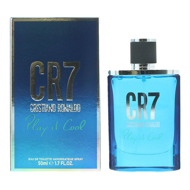 Cristiano Ronaldo Cr7 Play it Cool Eau de Toilette 50ml Men Spray