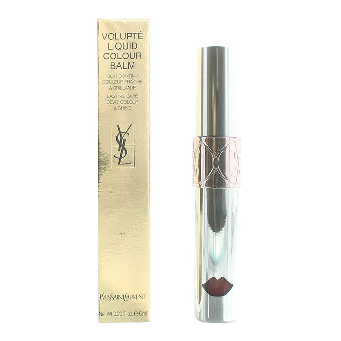 Yves Saint Laurent Volupte 11 Hook Me Berry Colour Balm 6ml Women