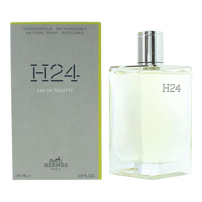 Hermes H24 Refillable Eau de Toilette 175ml Spray For Him Men