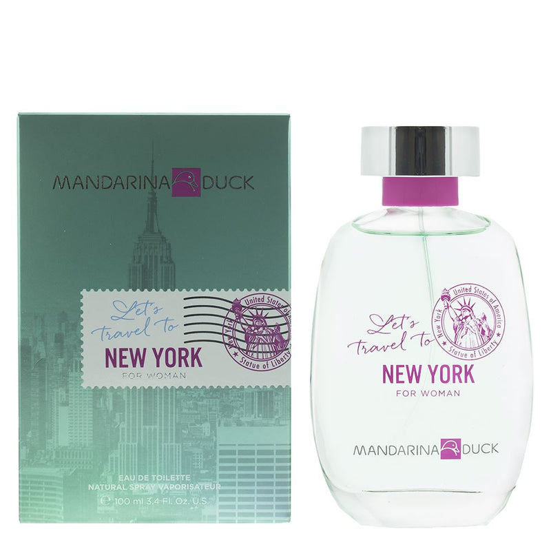 Mandarina Duck Let'S Travel To Ny Woman Eau de Toilette 100ml For Women