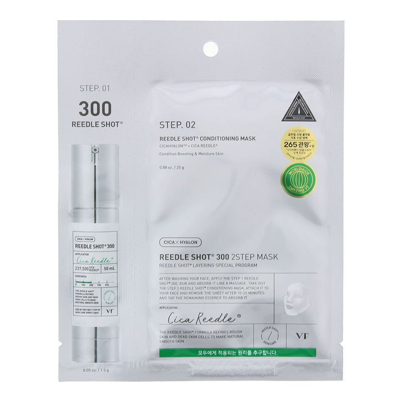 Vt Cosmetics Reedle Shot 300 2 Step Mask 25g for Women