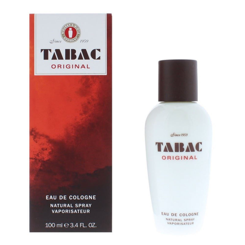 Maurer & Wirtz Tabac Eau de Cologne Natural100ml