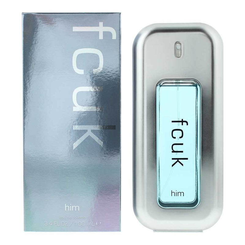 FCUK Him Eau de Toilette 100ml For Men