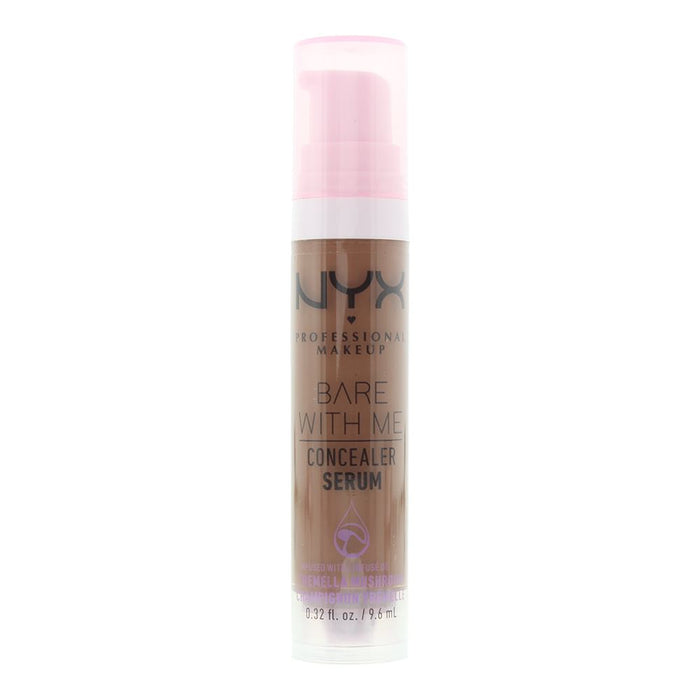 NYX Bare With Me Serum 11 Mocha Concealer 9.6ml For Women