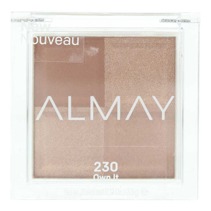 Almay 230 Own It Eye Shadow Quad 3.5g For Women