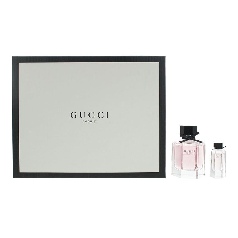 Gucci Flora Gorgeous Gardenia 2 Piece Gift Set: Eau de Toilette 50ml - EDT 5ml