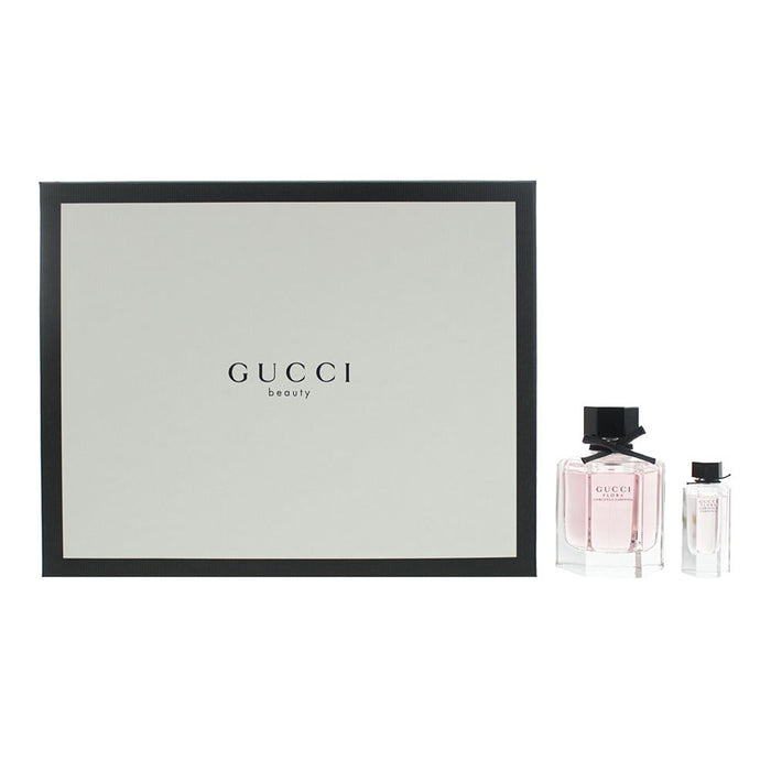 Gucci Flora Gorgeous Gardenia 2 Piece Gift Set: Eau de Toilette 50ml - EDT 5ml