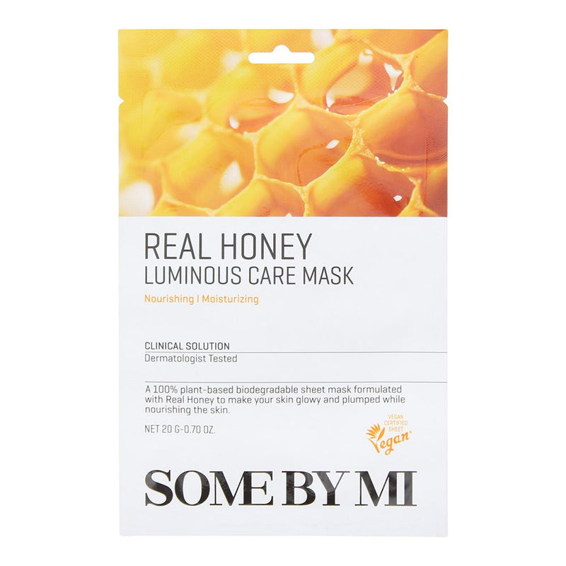 Some By Mi Real Honey Luminous Sheet Mask 20g for Women