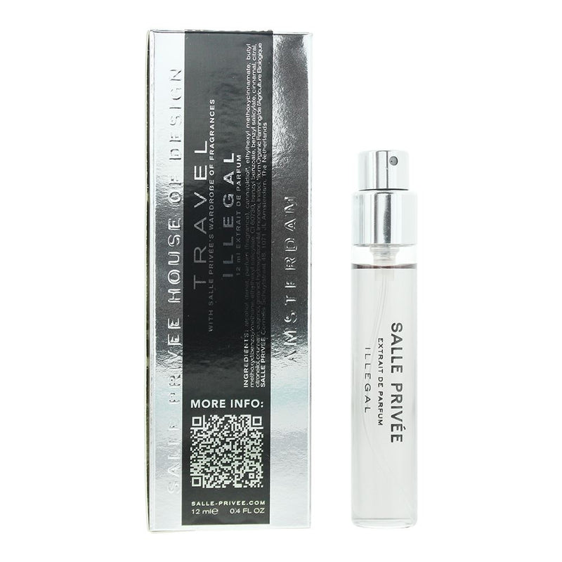 Salle Privee Illegal Travelholder Refill Extrait de Parfum 12ml For Men