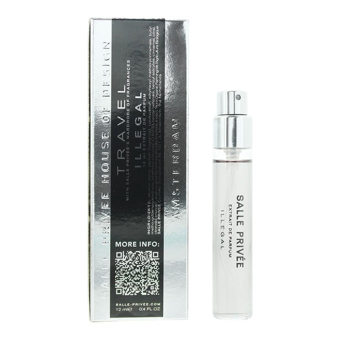 Salle Privee Illegal Travelholder Refill Extrait de Parfum 12ml For Men