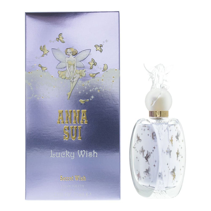 Anna Sui Lucky Wish Eau de Toilette 75ml Women Spray