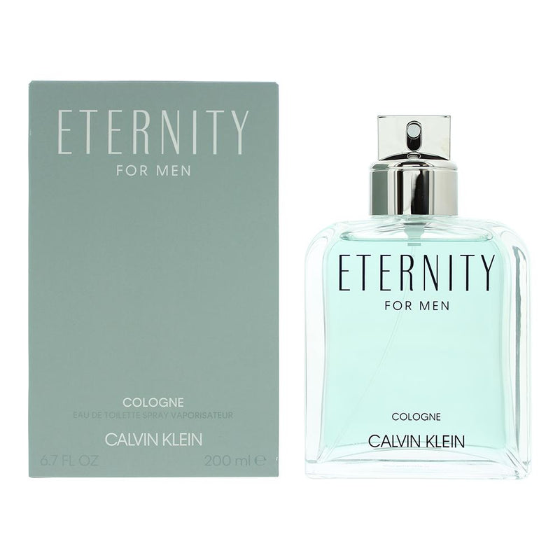 Calvin Klein Eternity For Men Cologne Eau de Toilette 200ml For Men