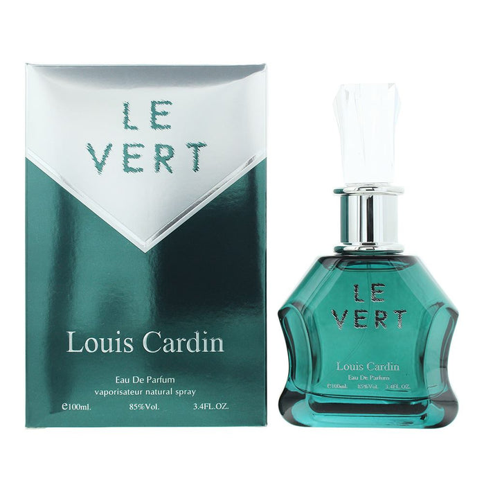 Louis Cardin Le Vert Eau de Parfum 100ml For Men
