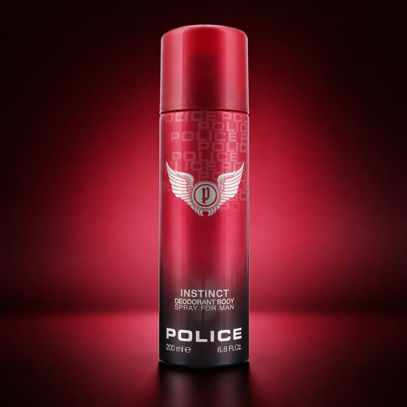 Police Instinct Deodorant Spray 200ml