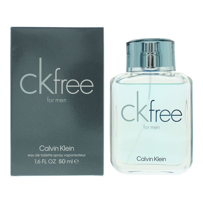 Calvin Klein Ck Free Spray For Him Men Homme EDT 50ml Spray For Him Men Homme