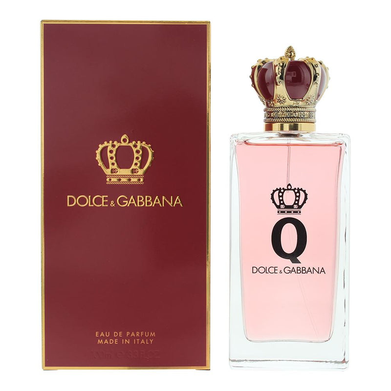Dolce & Gabbana Q Eau De Parfum 100ml Women Spray