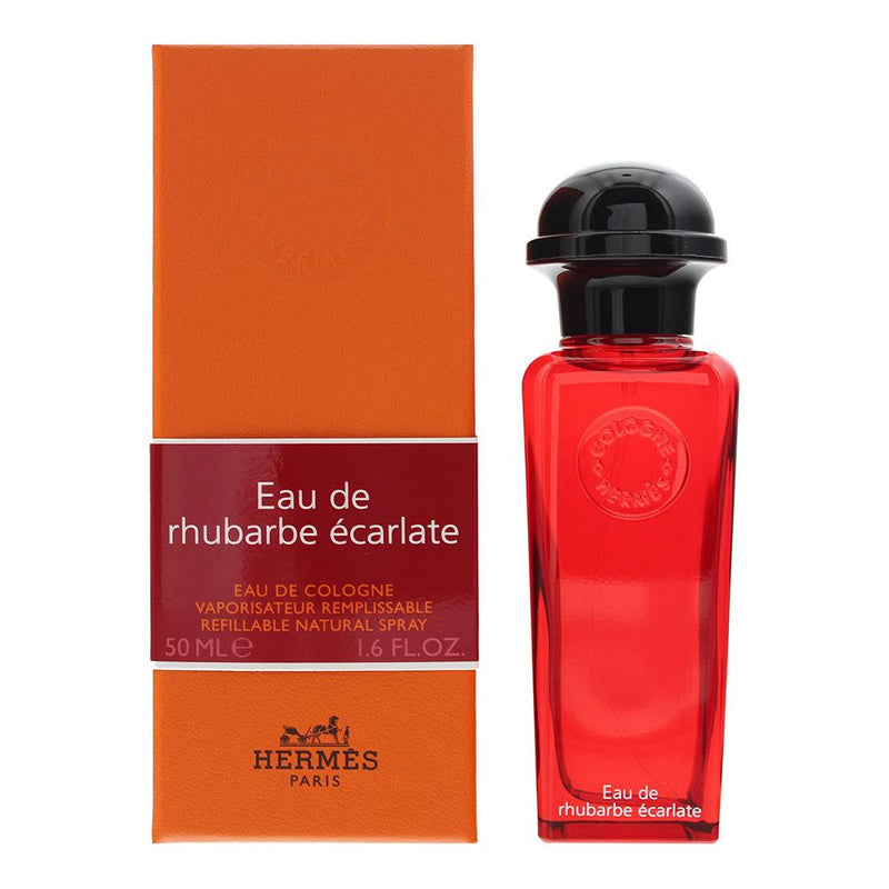 Hermes Eau de Rhubarbe Ecarlate Eau de Cologne 50ml For Unisex
