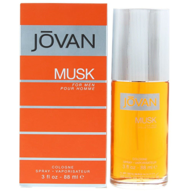 Jovan Musk M Eau de Cologne 88ml For Men