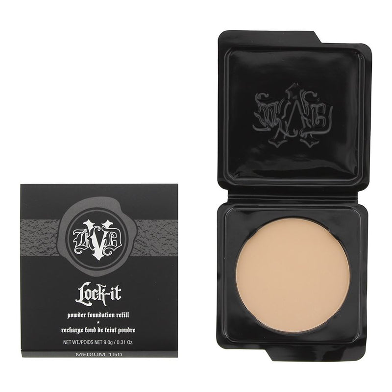 KVD Lock It Refill 150 Medium Powder Foundation 9g For Women