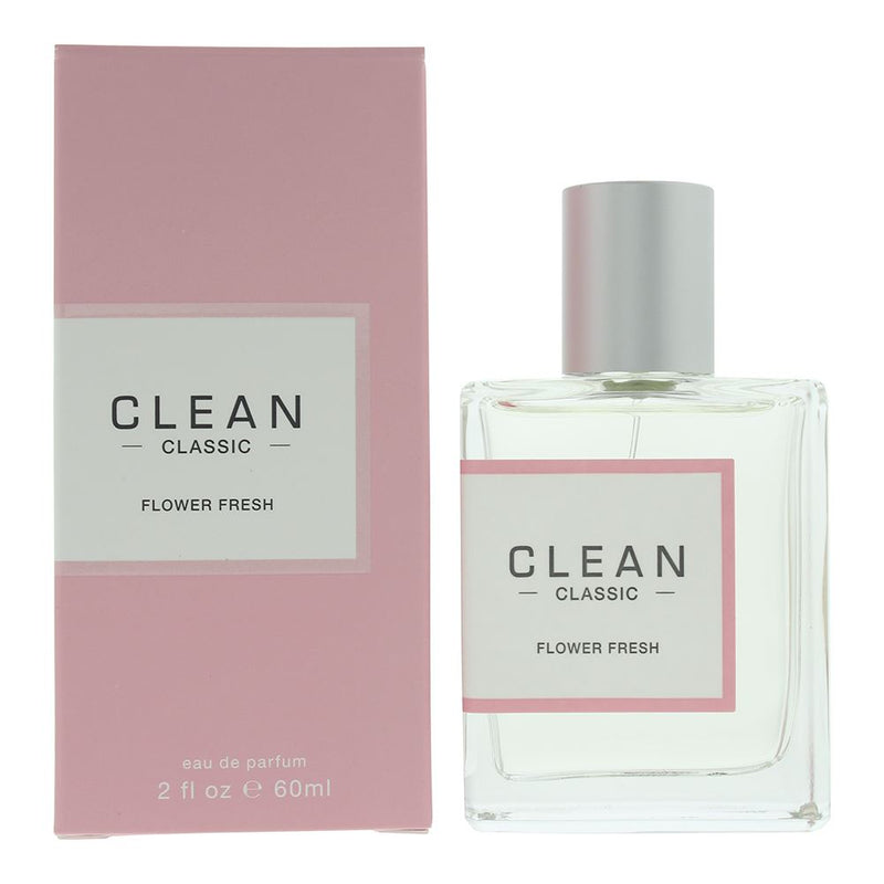 Clean Classic Flower Fresh Eau de Parfum 60ml Women Spray