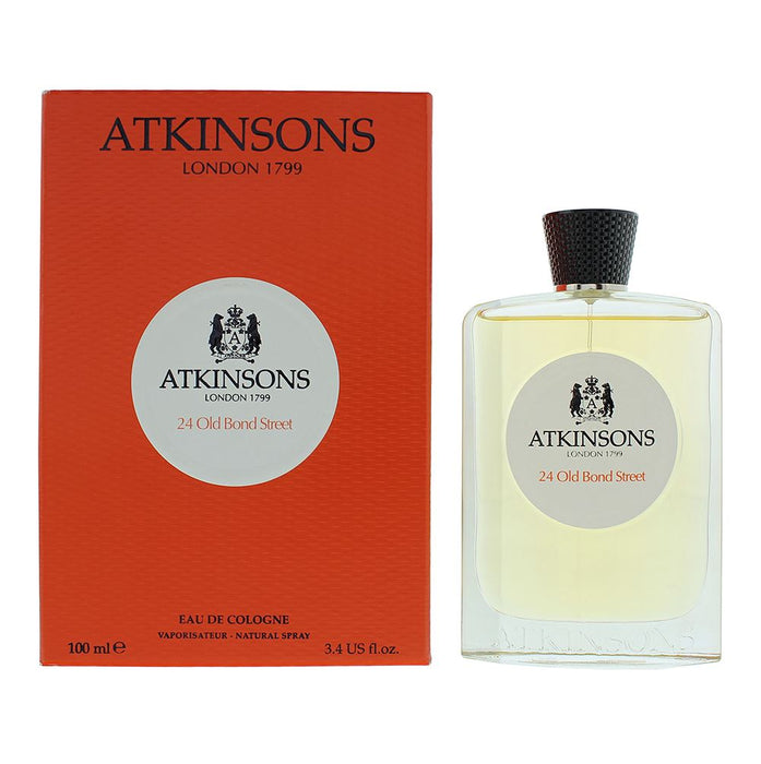 Atkinsons 24 Old Bond Street Eau De Cologne 100ml For Men