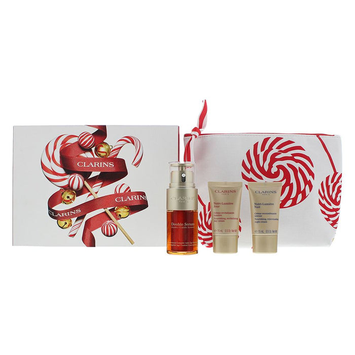 Clarins Double Serum 4 Piece Gift Set