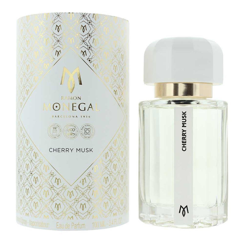 Ramon Monegal Cherry Musk Eau De Parfum 100ml For Unisex