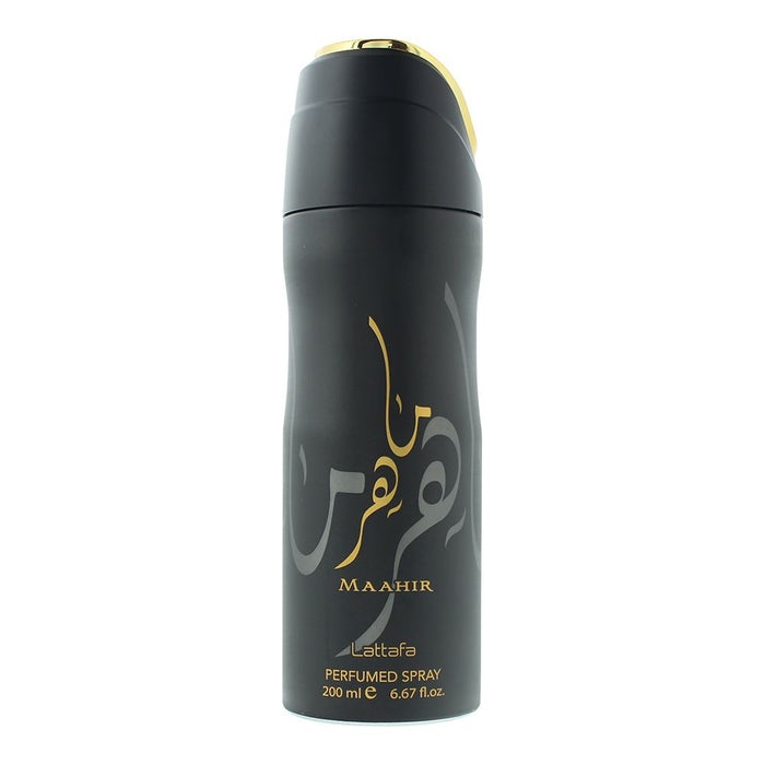 Lattafa Maahir Deodorant Spray 200ml For Unisex