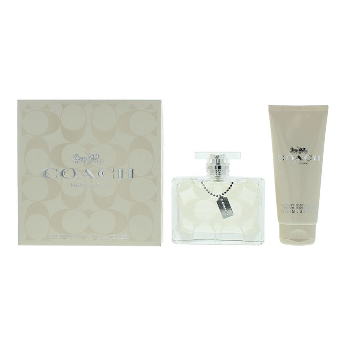 Coach Signature 2 Piece Gift Set: EDP 100ml - Body Lotion 100ml Women Spray