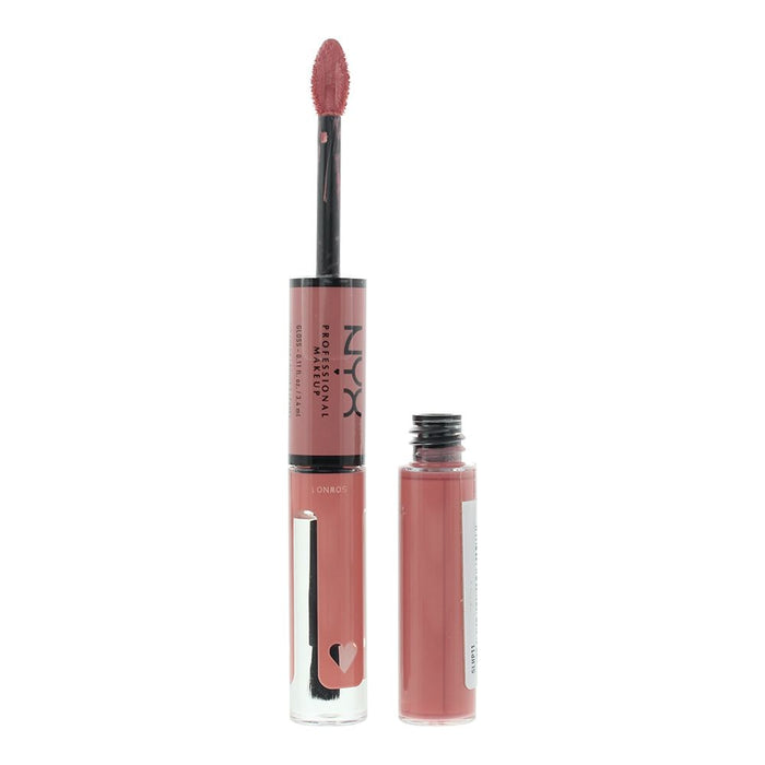 NYX Shine Loud Duo Cash Flow Lip Colourr 3.4ml For Women