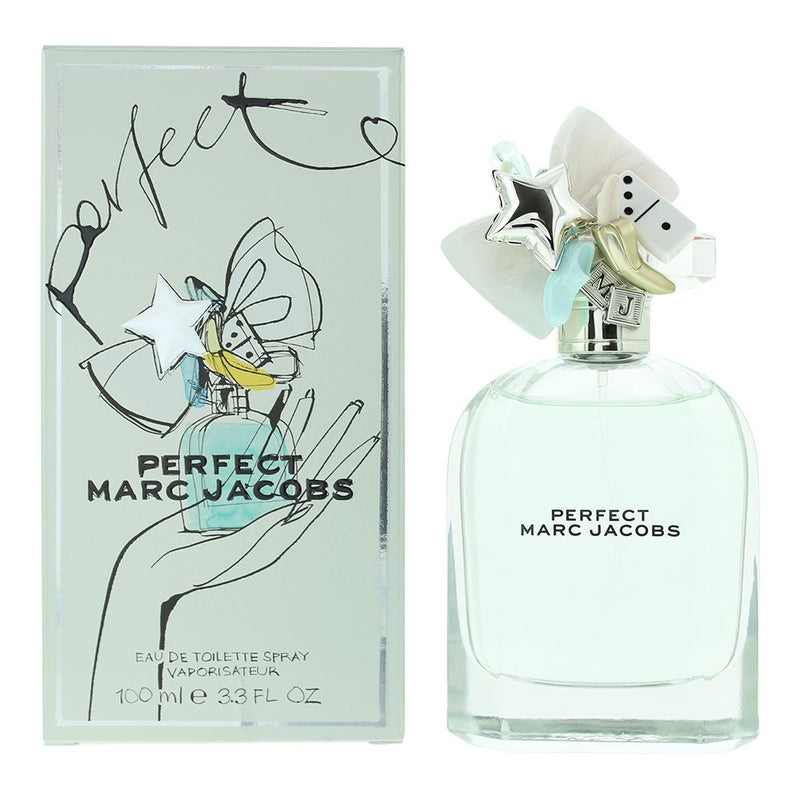 Marc Jacobs Perfect Eau de Toilette 100ml Spray For Her Women