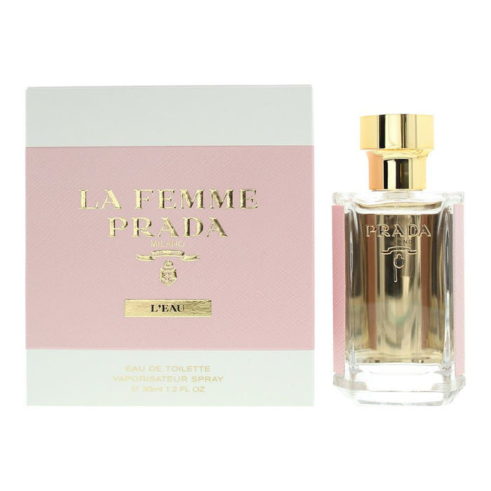 Prada La Femme L'eau Eau de Toilette 35ml Women Spray
