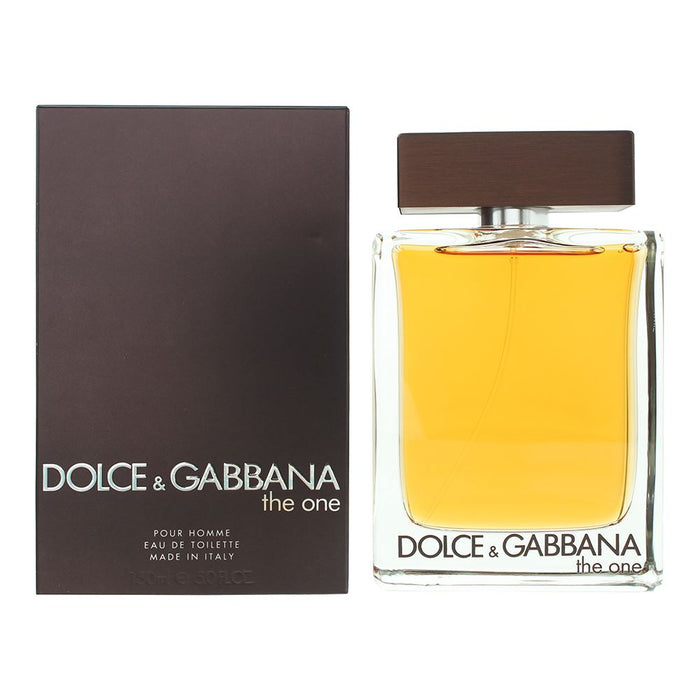 Dolce & Gabbana The One For Men Eau De Toilette 150ml Men Spray