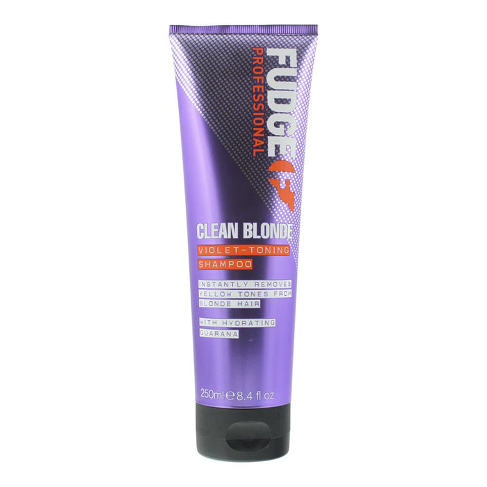 Fudge Clean Blonde Violet-Toning Shampoo 250ml Unisex