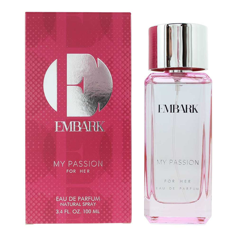 Embark My Passion For Her Eau de Parfum 100ml Spray For Her Women