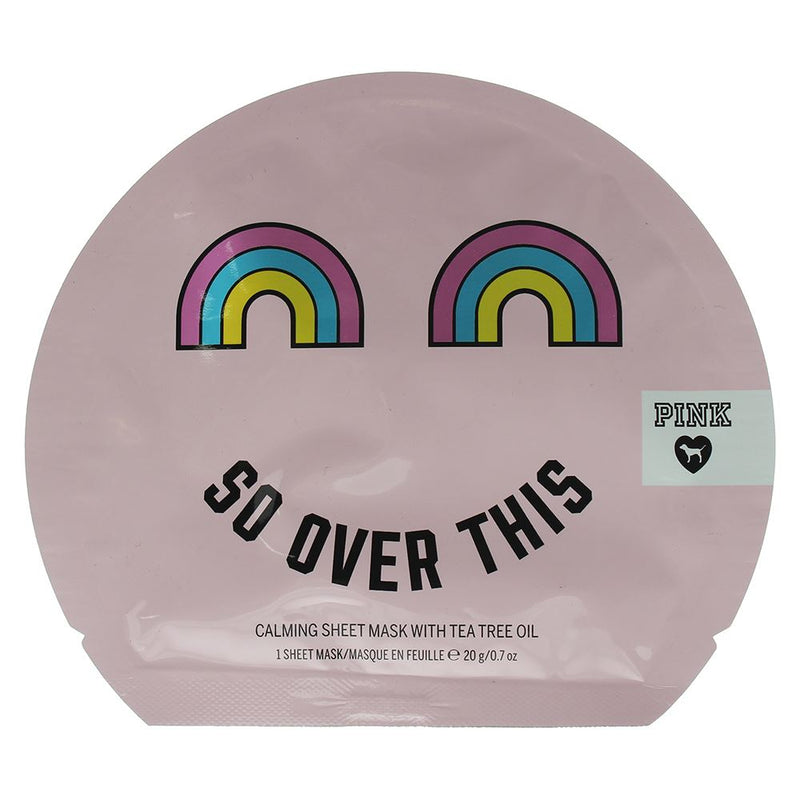 Victoria's Secret Pink So Over This Face Mask 20g
