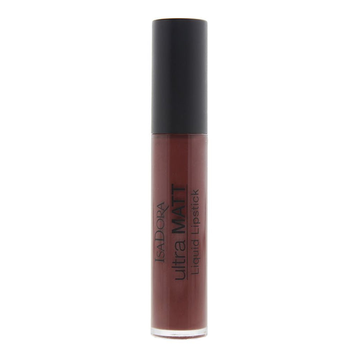 Isadora Ultra Matt 18 Brownberry Liquid Lipstick 7ml For Women