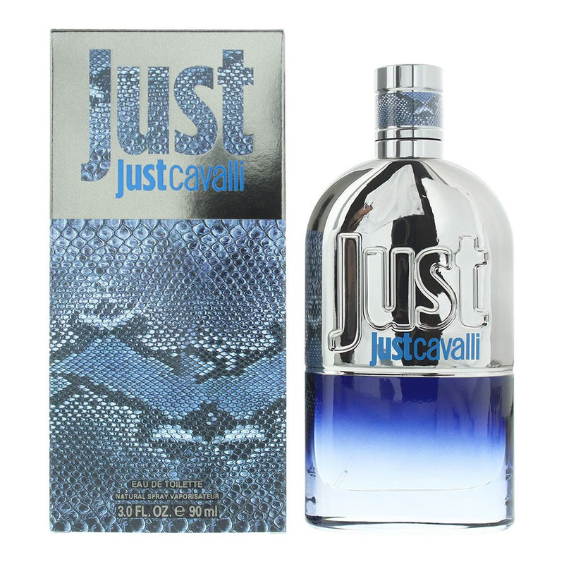 Roberto Cavalli Just Cavalli Eau de Toilette 90ml For Men
