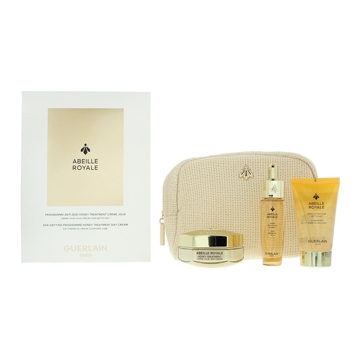 Guerlain Abeille Royale 3 Piece Gift Set For Women