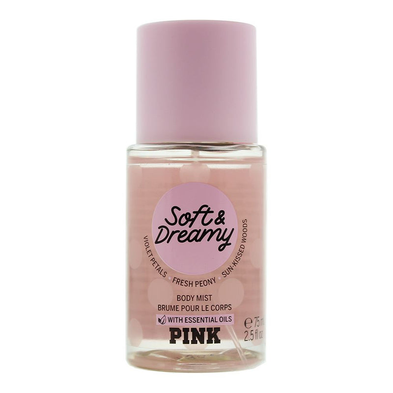 Victoria's Secret Pink Soft Dreamy Body Mist 75ml