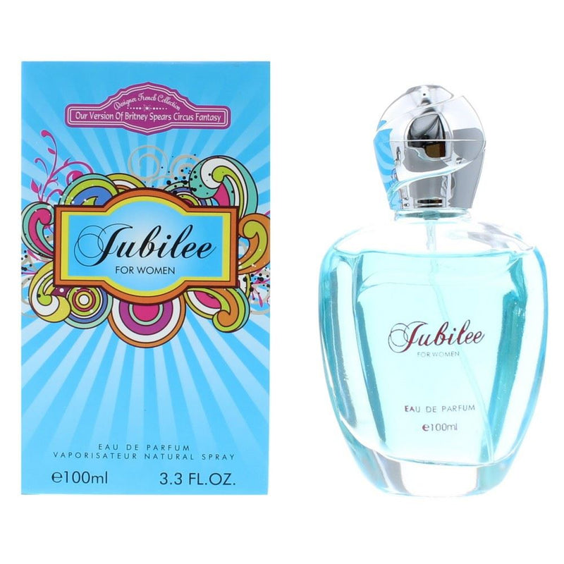 Designer French Collection Jubilee Eau de Parfum 100ml Women Spray