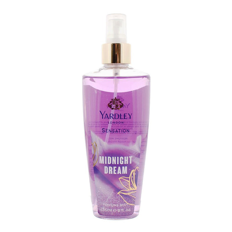 Yardley Midnight Dream Sensations Perfume Mist 236ml Women