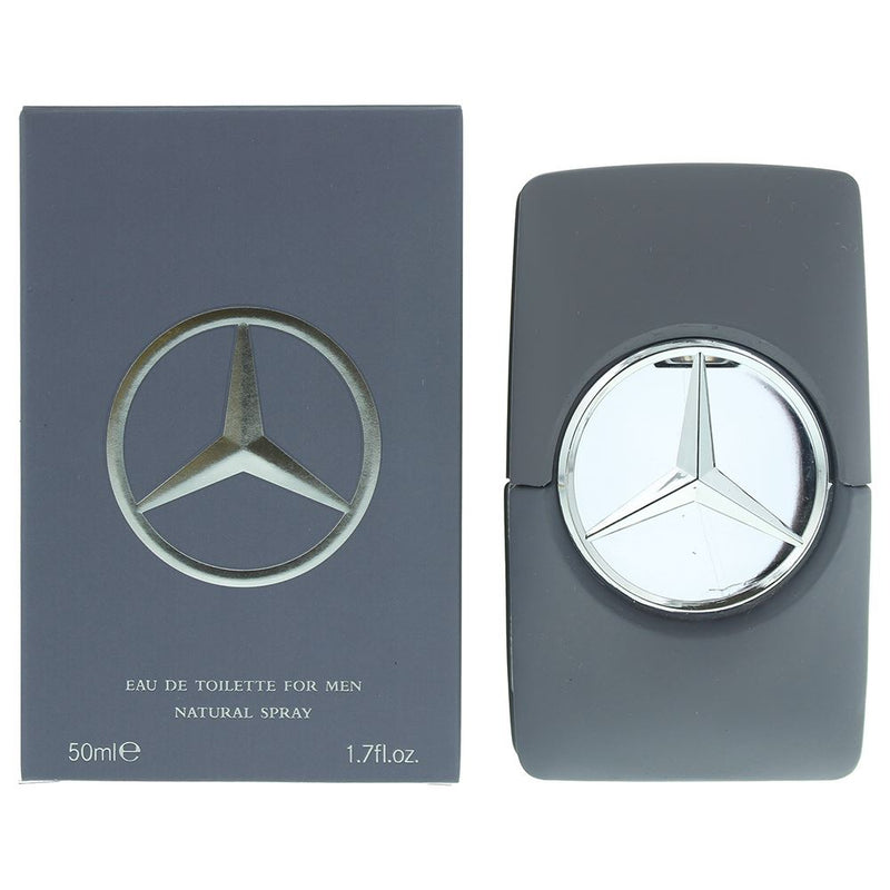 Mercedes Benz Man Grey Eau de Toilette 50ml Men Spray