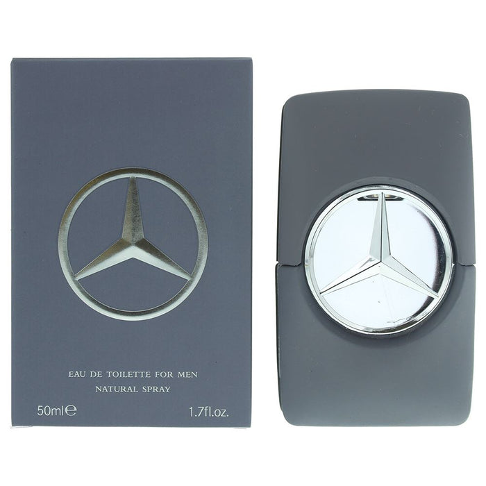 Mercedes Benz Man Grey Eau de Toilette 50ml Men Spray