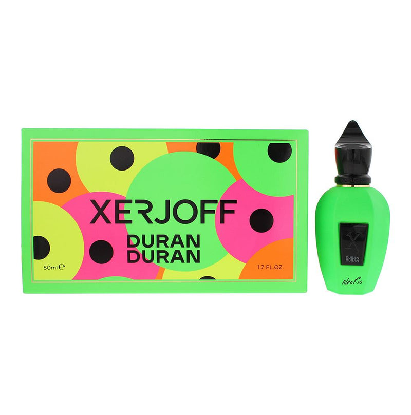 Xerjoff Duran Duran Neorio Fluo Green Eau de Parfum 50ml For Unisex