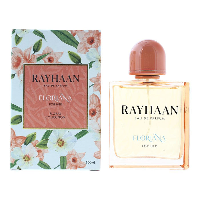 Rayhaan Floriana Eau de Parfum 100ml Women Spray