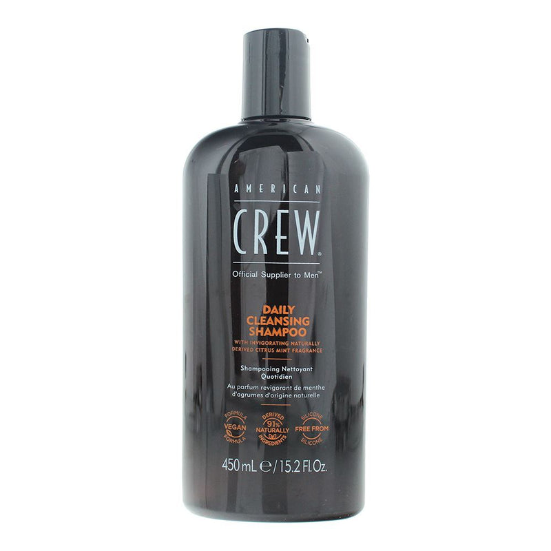American Crew Daily Cleansing Shampoo 450ml For Men