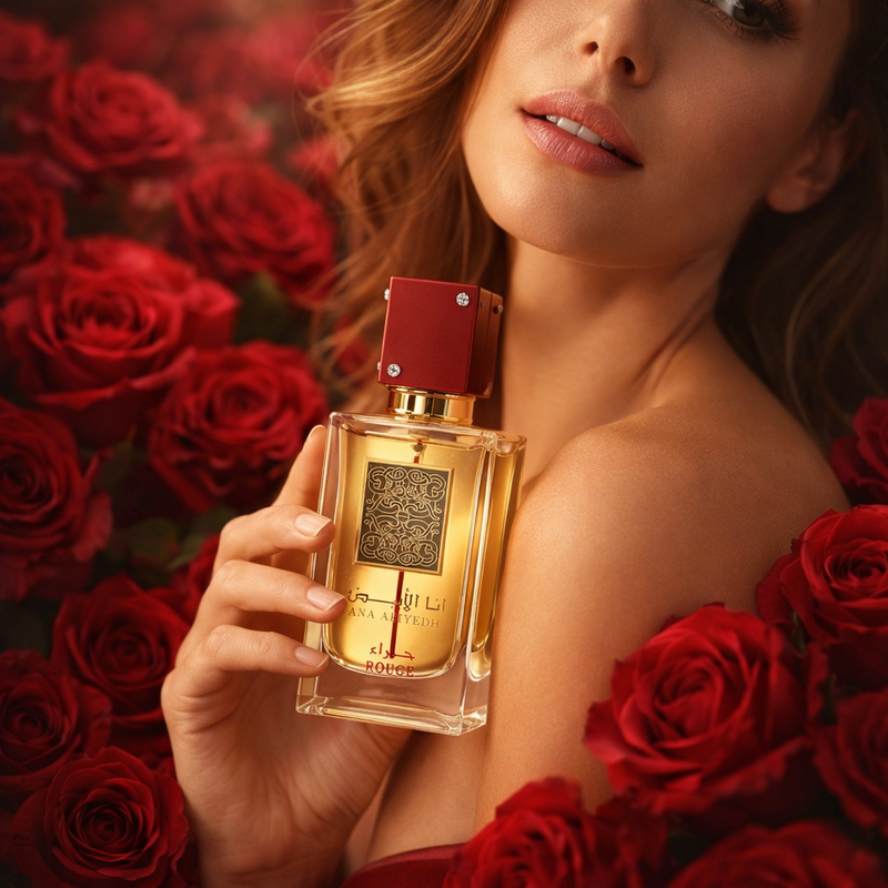 Lattafa Ana Abiyedh Rouge Eau de Parfum 60ml Unisex Spray